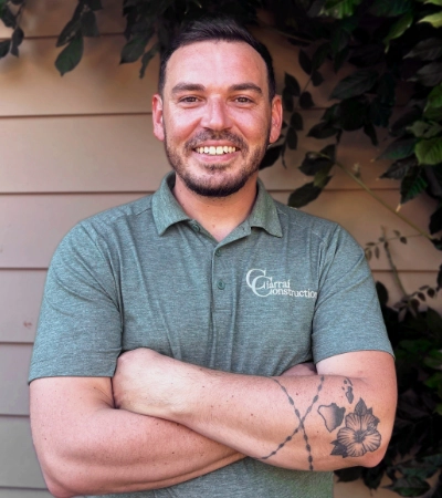Brian Leen, Owner of Ciarrai Construction in San Francisco.