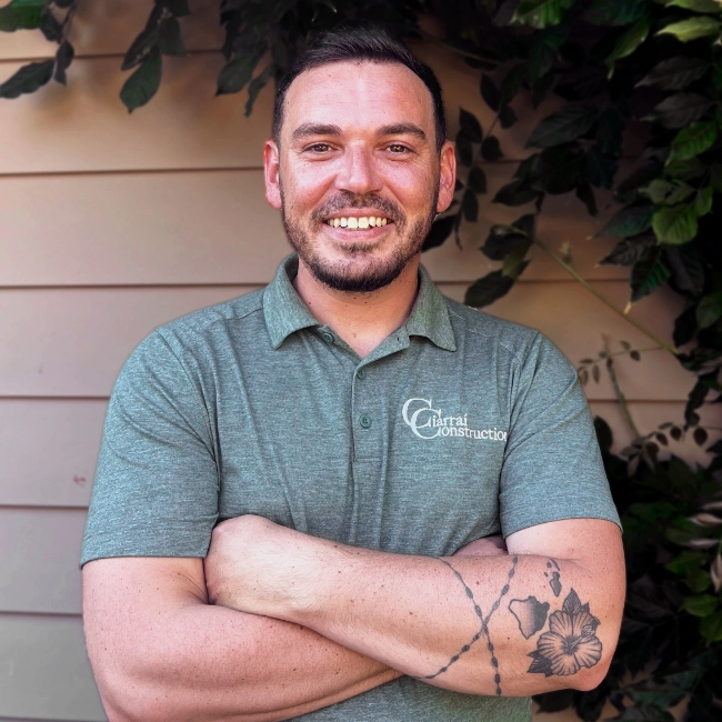 Brian Leen, Owner of Ciarrai Construction, a home remodeling company in San Francisco.