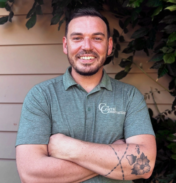 Brian Leen, Owner of Ciarrai Construction, a home remodeling company in San Francisco, CA.